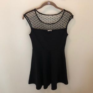 One Clothing Black Dress
